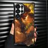Muscle Man Gay Fitness Soft Phone Case For Samsung Galaxy S26 Ultra S25 Edge S24 FE S23 Plus S22 S21 + S20 Plating Anti-Fall Fun