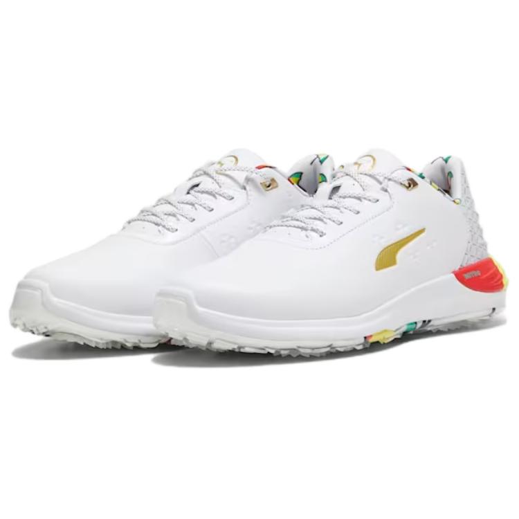 Мужские кроссовки Arnold Palmer x Puma Phantomcat Nitro White Gold 309782-01