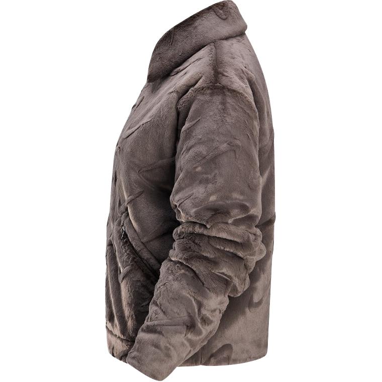 Nike Модная повседневная куртка с длинным рукавом Женские куртки Коричневая FV8020004