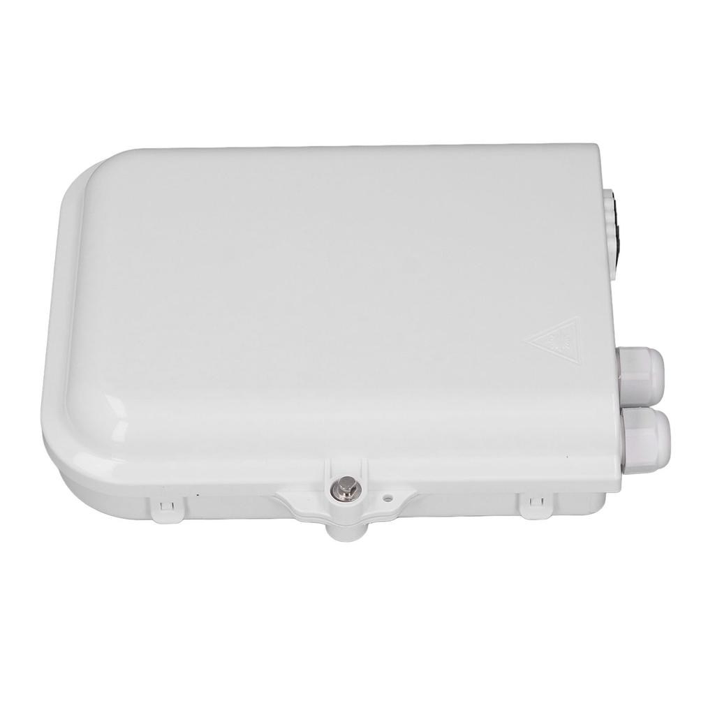 8-ядерная распределительная коробка из АБС-пластика, настенная волоконно-оптическая клеммная коробка для внутреннего и наружного использования