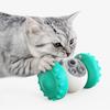 Интерактивная игрушка для собак для маленьких средних больших собак кошек, просыпающая еду, медленная кормушка для щенков, игрушки-диспенсеры лакомств для питомцев, товары для чихуахуа
