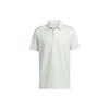 Ottoman Stripe Polo Shirt Men Polo Shirts Linen-Green HN2300