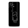 Чехол для телефона для Xiaomi Mi 15 14 14T 13T 12T Pro 12 13 11 Lite 5G 11T X6 X5 Pro Мягкий ТПУ Чехол Пара Мультяшный Эстетичный солнце луна