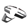 Enhance the Look of Your Car's Interior Carbon Fiber Style Steering Wheel Button Panel Cover Trim for Toyota For RAV4