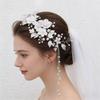 Rhinestone Bride Wedding Hair Vine Leaf Wedding Hair Accessories Jewelry  Bridal Jewelry