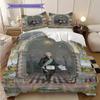 The square and compass of Freemasonry bedding, duvet cover, pillowcase, home decoration, birthday gift (1 * duvet cover+2 * pillowcase, coreless)