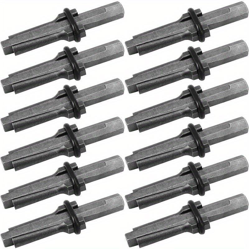 5 шт. Клинья и перья Тяжелые инструменты для раскалывания камня для бетона, скалы, камня, раскалыватель мрамора, гранита, ручные инструменты