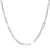 Sears Hopi Chain Necklace, Silver 925, 2.6mm Wide, 40cm Long, Shp90-40