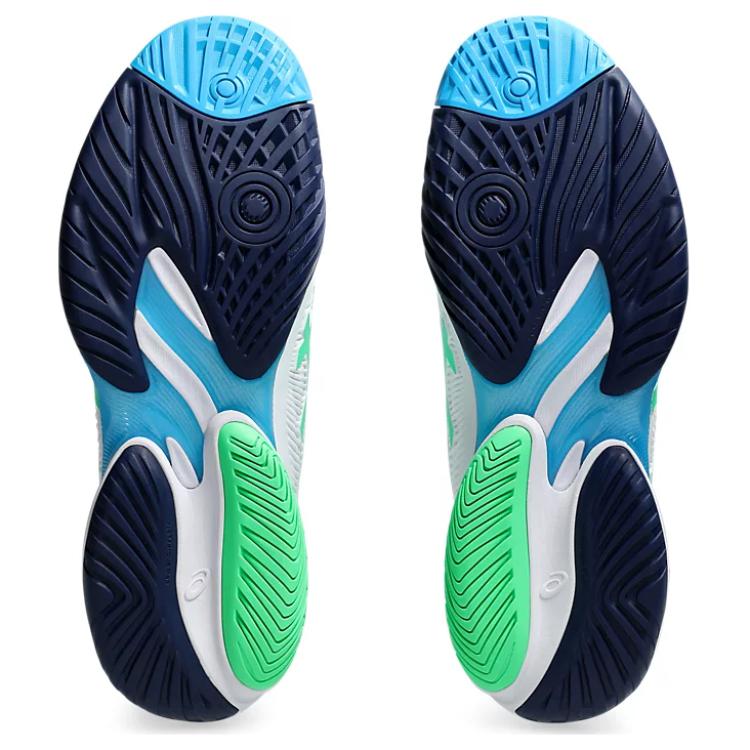 Asics Кроссовки Ff 3 Белый Новый Лист 1041A370-103