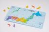Kumon Publishing Japan Map Puzzle Развивающая игрушка Игрушка для детей от 5 лет и старше KUMON (КУМОН ИЗДАТЕЛЬСТВО) PN-33 Кумона