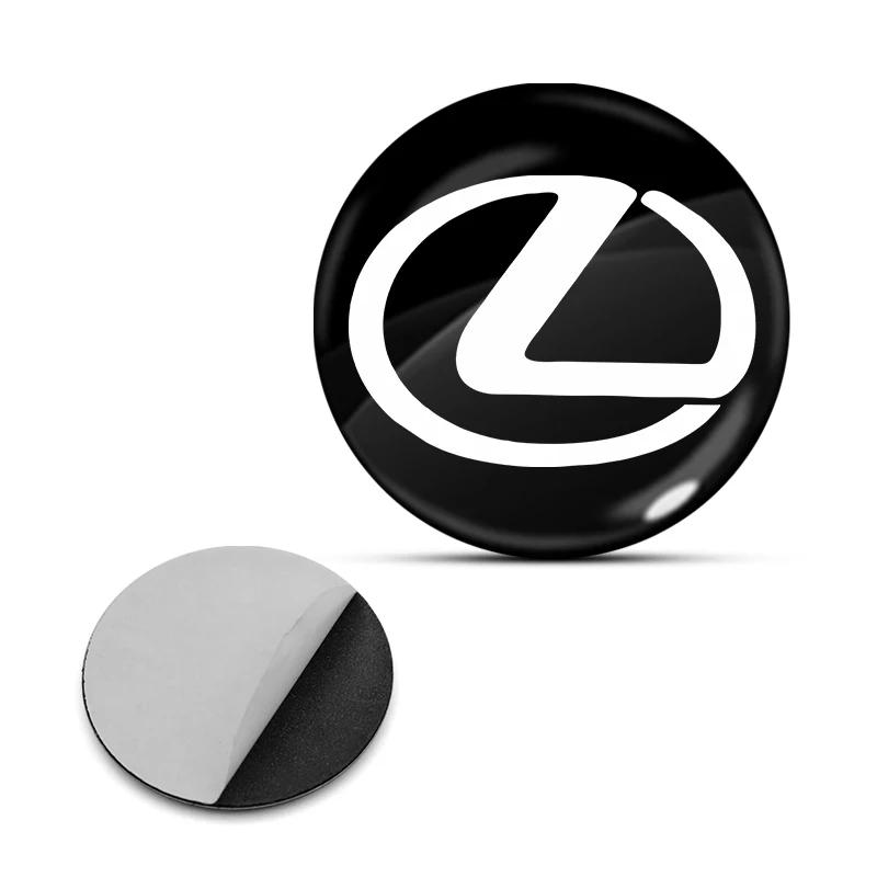 AABFY1 Car Lock Keyhole Stickers Door Lock Protect Car Stickers For Lexus IS300H NX300H CT200H IS250 IS200 RX400H RX450H IS 220D 250 UX