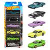 Hot Wheels Fast Furious Vehicle Toy Mini Ages 3 and JDR19 & 5-Pack Cars, Up, Multi-Purpose,