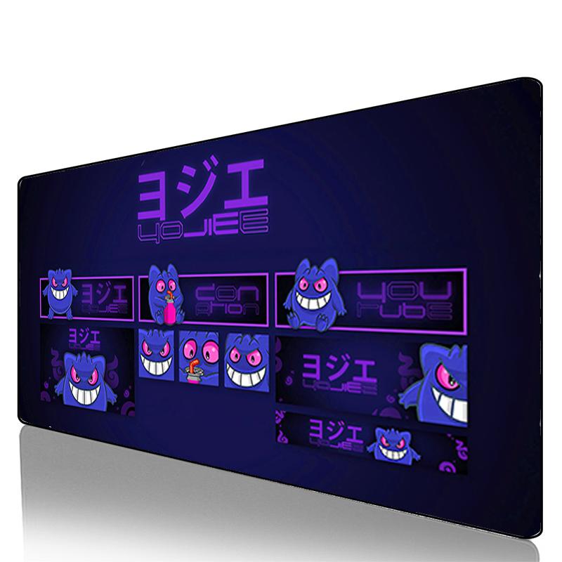Cool Dragon Ball DBZ Mouse Pad Gamer Keyboard Mousepad Pc Computer Desk Mat Gaming Mats For Cs Go Lol x Gift