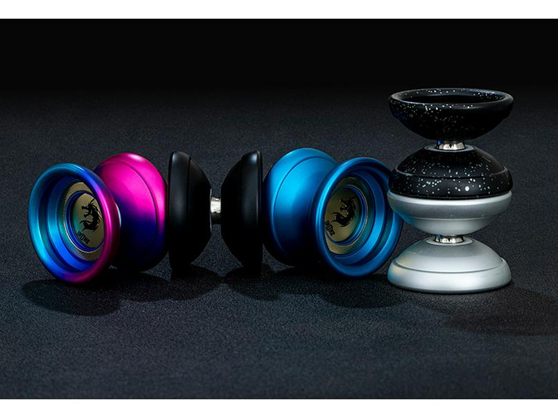 Cool Aluminum Dragon YoYo: Sleep Competition Edition
