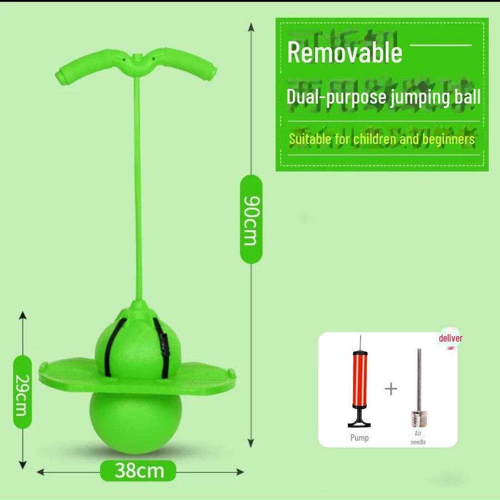 Детский фитнес-мяч для балансировки - лягушка-прыгун, эластичная игрушка для всех возрастов