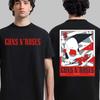 Guns N Roses Belgrade Serbia 2025 Event Poster At USCE Park On July 18 Shirt