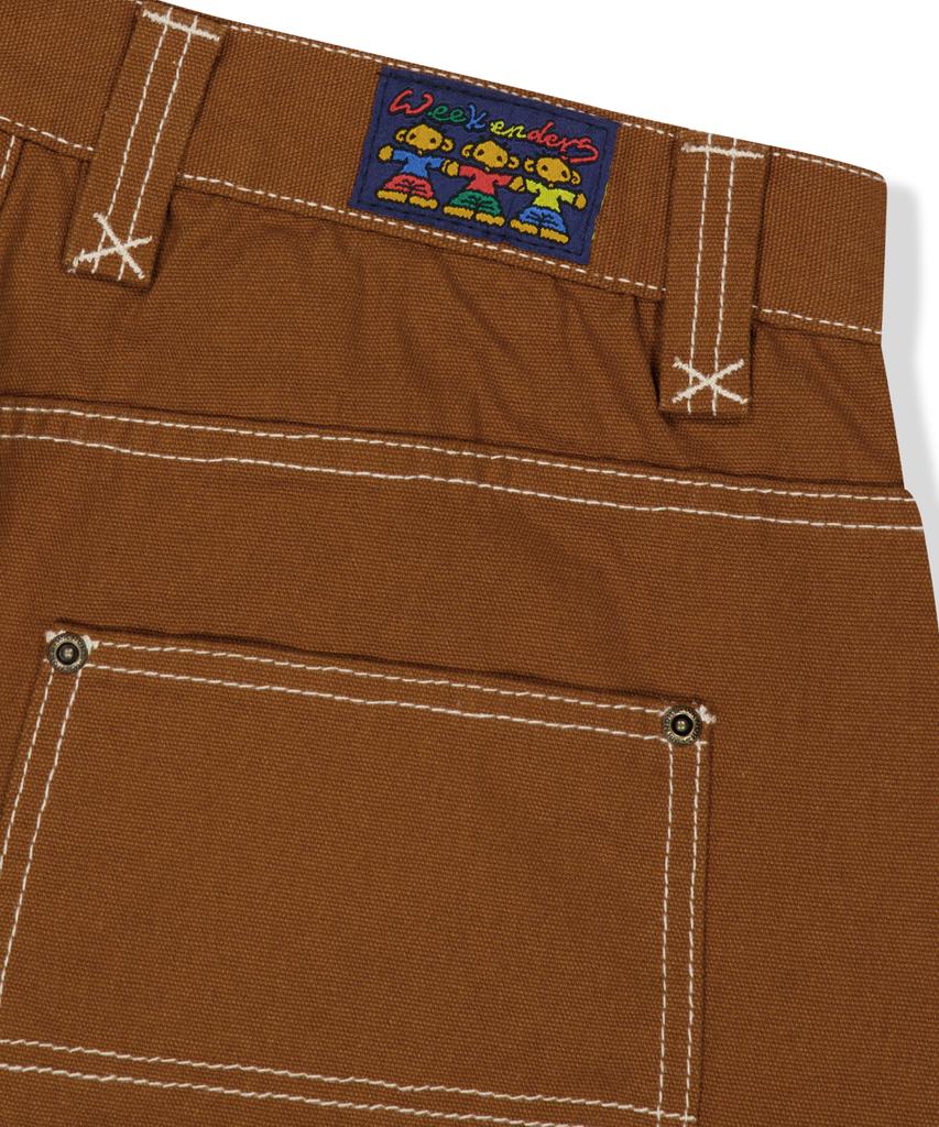 WKNDRS Trio Pants (Brown)