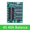 Board Module 3S/4S 5A 10A 20A 25A 40A 60A Lithium Ion Battery Charger Protection Board for Drill Motor