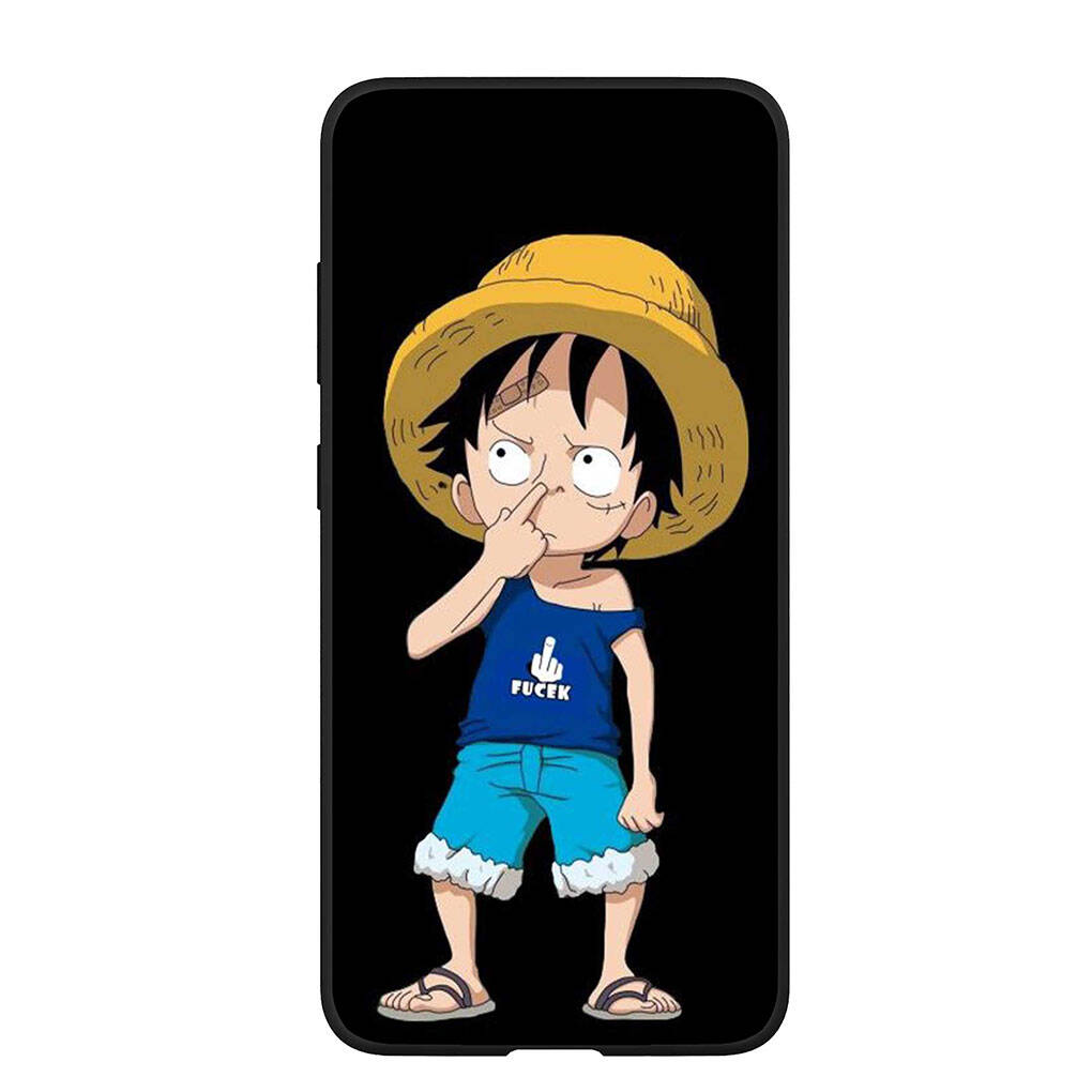 Case for iPhone 17 15 16 Plus Xiaomi Poco X7 X6 F8 F7 M8 C85 C75 C71 Redmi Note 14 12 11 13 Pro Max A4 14C 13C 15C One Roronoa Zoro Pieces Luffy Cover