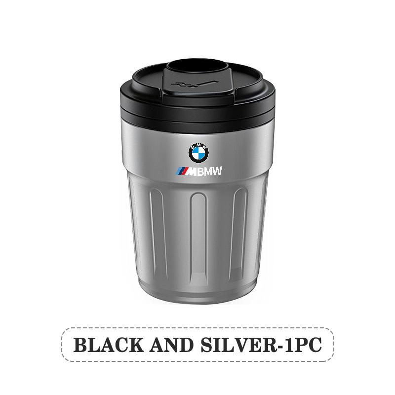 Universal Portable Car Stainless Steel Ashtray Cup Holder For BMW M3 M5 X3 E93 F10 F20 F30 F40 F15 F25 F26 F31 F49 F86 VM4