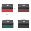 BBJP8 PU Leather Car Storage Box Folding Organizer Container Accessories For BMW G80 G06 G07 G42 G14 G15 G16 F82 F20 F21 F83 M2 M3 M4