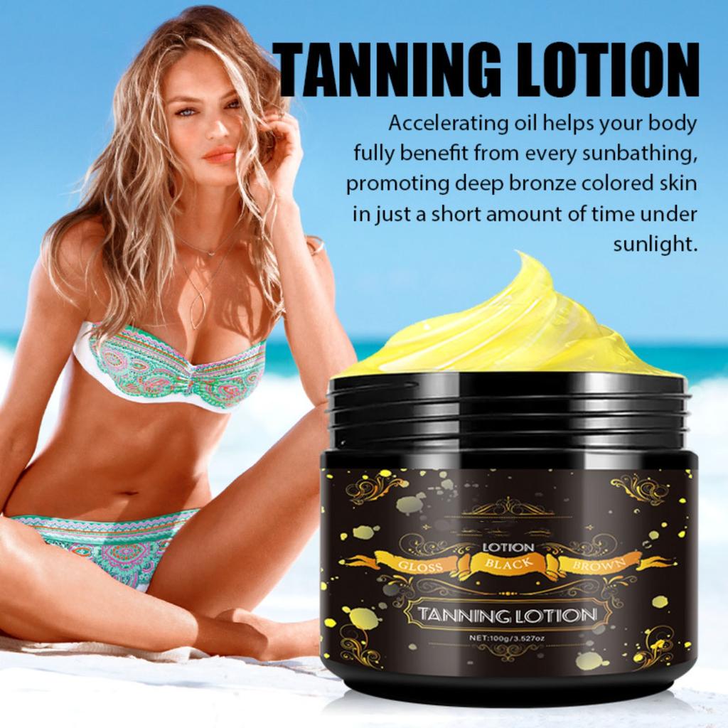 Лосьон для загара Питательный Универсальный Увлажнитель для Тела 100мл