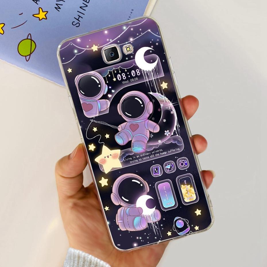 Lovely Painted Case For Samsung Galaxy J7 Prime On7 (2016) G610F G610Y Soft Silicone TPU Cover For Samsung J7Prime 2 Phone Cases