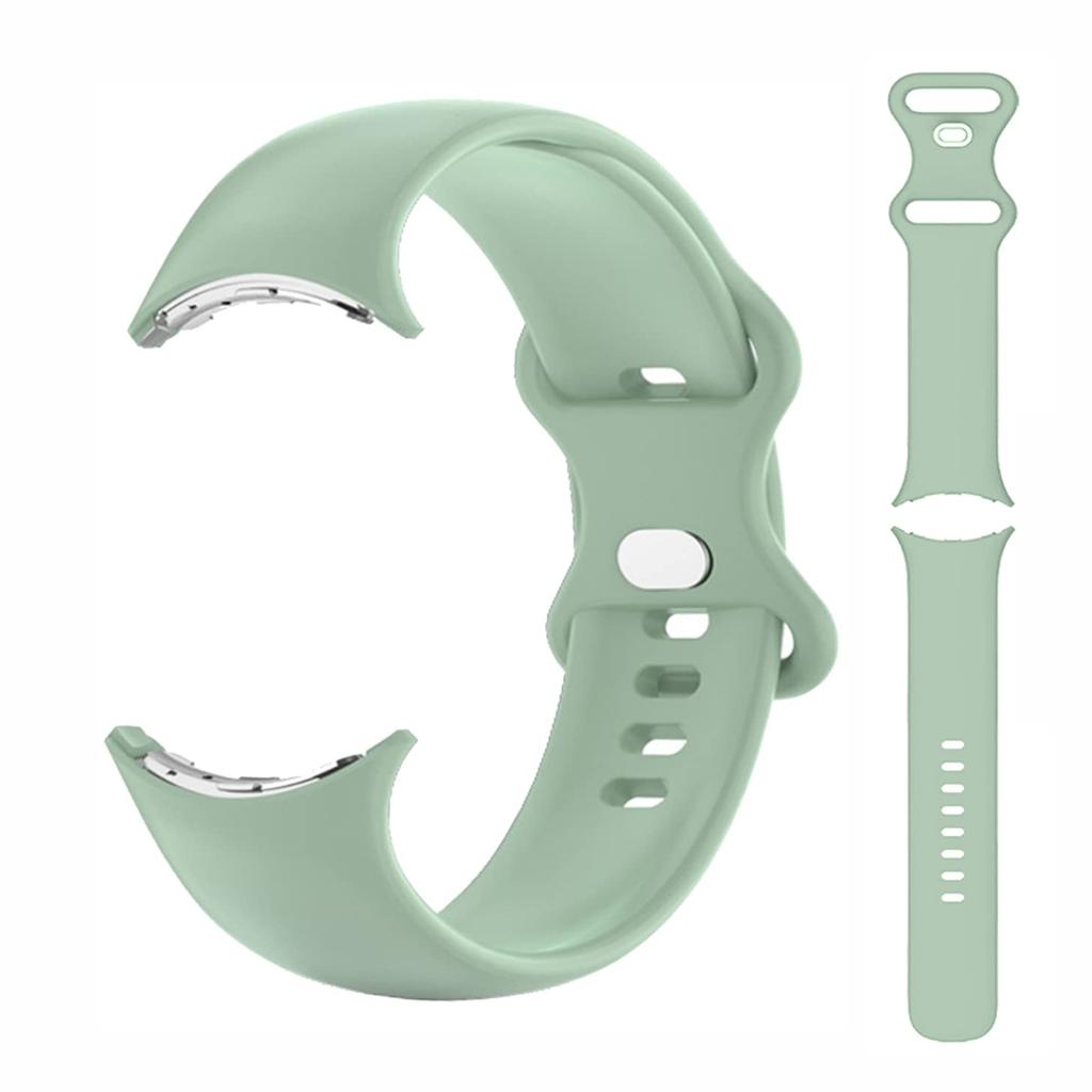 No Gap Silicone For Google Pixel Watch 2 Band Accessories Sport Smartwatch wrist Bracelet Correa Belt Pixel Watch Active strap