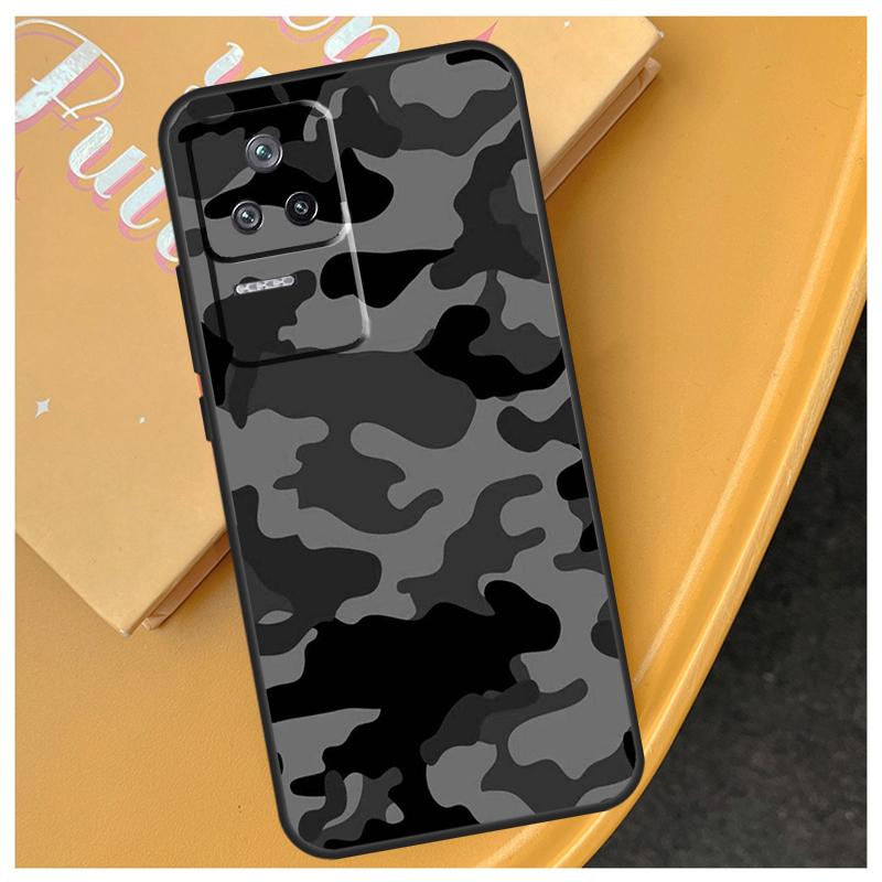 Военный Камуфляжный Рисунок Чехол Для Xiaomi 17 Pro Max 15 14 Ultra 13T 14T 15T POCO X7 Pro X5 X6 F5 F6 F7 F8 Ultra Чехол