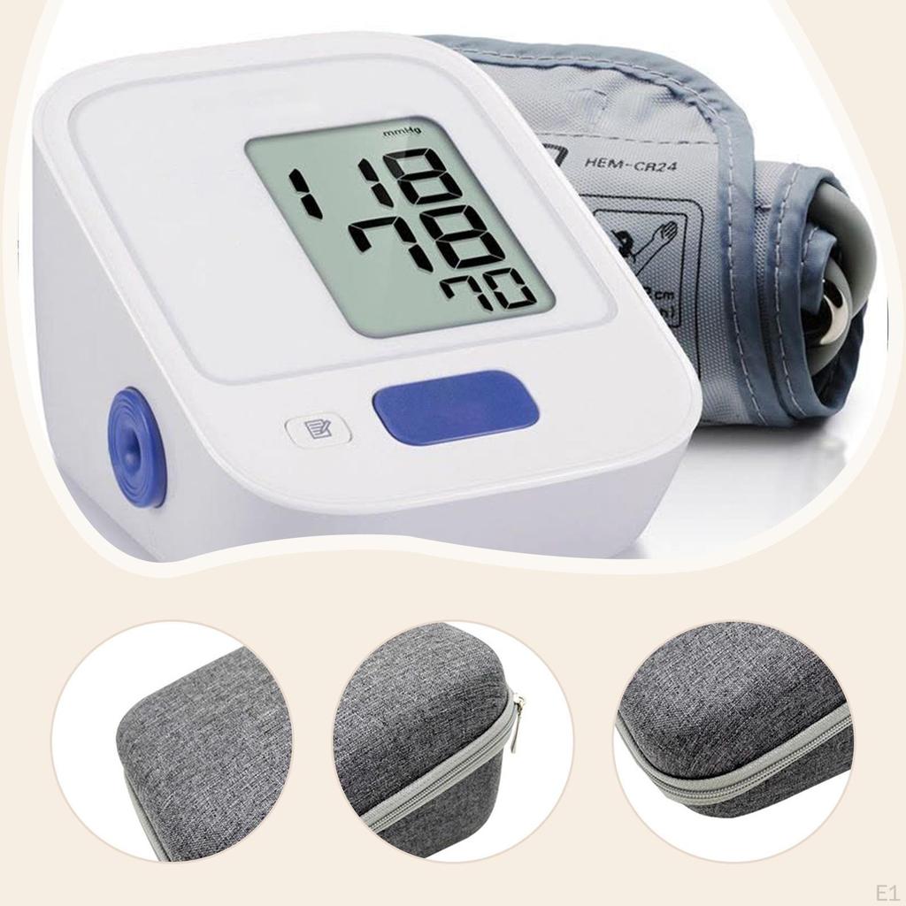 Чехол для переноски Портативный держатель Жесткая дорожная сумка для хранения для измерения давления на плече Дома На улице В поездке