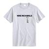 Nine Inch Nails Boys Noize Print Tees Nine Inch Noize Album T-shirt Short Sleeve Cotton Female/Male Tshirts Unisex Streetwear