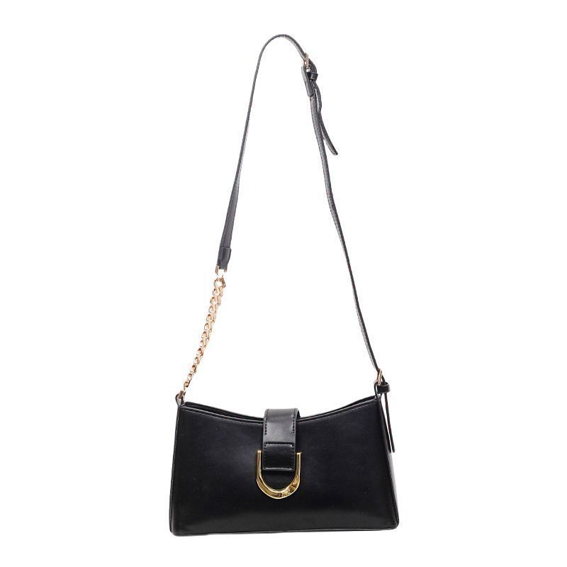 IELGY Ladies Underarm Bag Casual All-Match Simple Small Square Bag