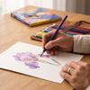 Colored Pencils Colors for Drawing, Sketching and Coloring Books
