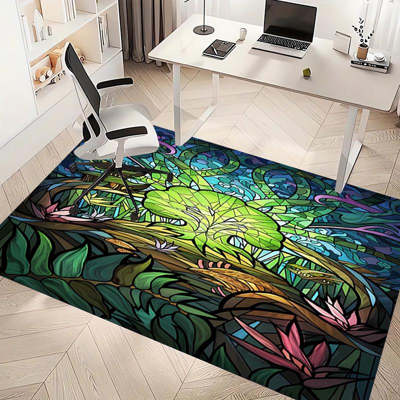 Magic The Gathering Print Area Rug - Soft,Washable Non-Slip Indoor Mat,Living Room,Home Office Decorative Rug