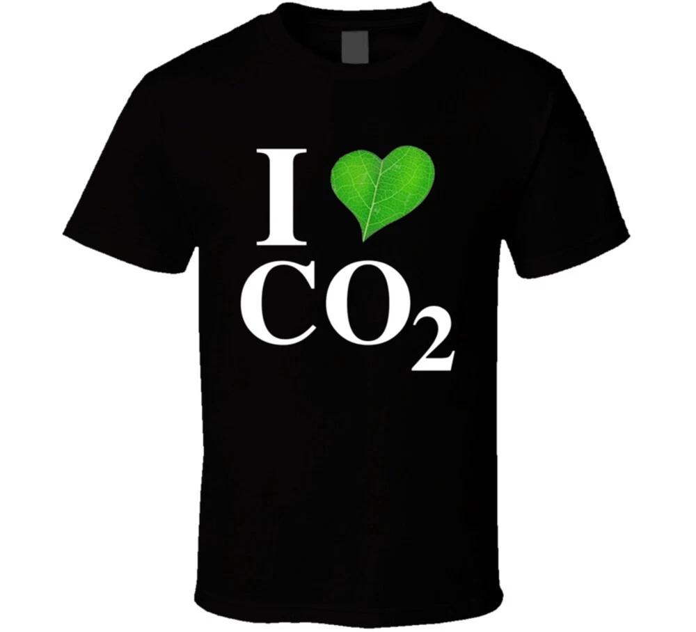 Я Люблю Любовь Co2 Футболка