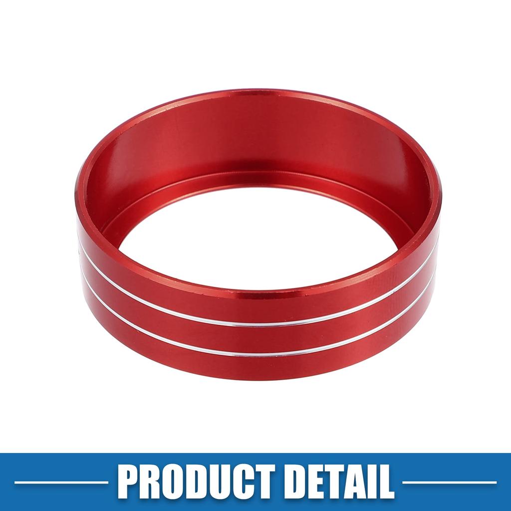 A ABSOPRO Air Conditioner Dial Cover Air Conditioner Ring Switch Knob Cover AC Button