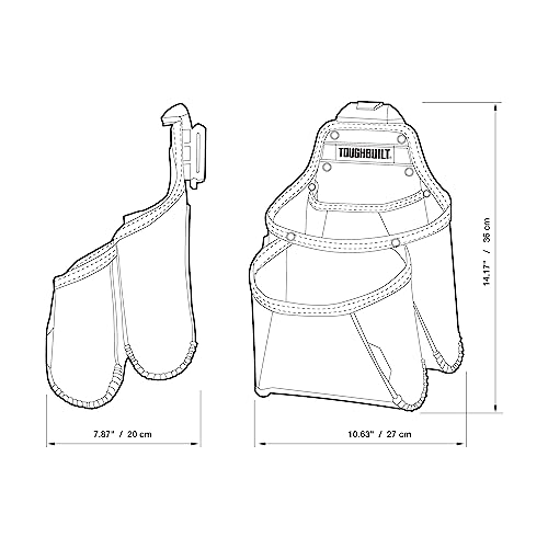 ToughBuilt Mega Supply Pouch, tb-ct-03 by ToughBuilt