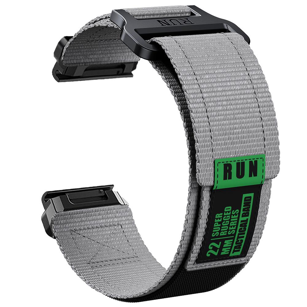 Быстросъемный нейлоновый ремешок для часов Loop 26 мм для Amazfit T-Rex Ultra 2 51 мм, спортивный браслет, водонепроницаемый, влагостойкий