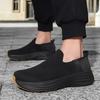 Минималистичные слипоны Мужские barefoot обувь для улицы Широкий носок Ноль-подошва Кроссовки для ходьбы Дышащие Легкие Повседневная Спортивная обувь