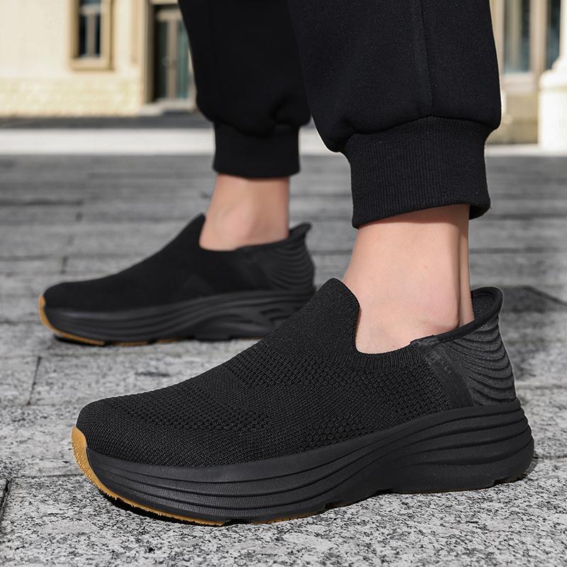 Минималистичные слипоны Мужские barefoot обувь для улицы Широкий носок Ноль-подошва Кроссовки для ходьбы Дышащие Легкие Повседневная Спортивная обувь