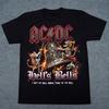 Редкий! ACDC - Футболка с принтом рок-группы, унисекс, хлопок, размеры от S до 5XL, FL0508, унисекс