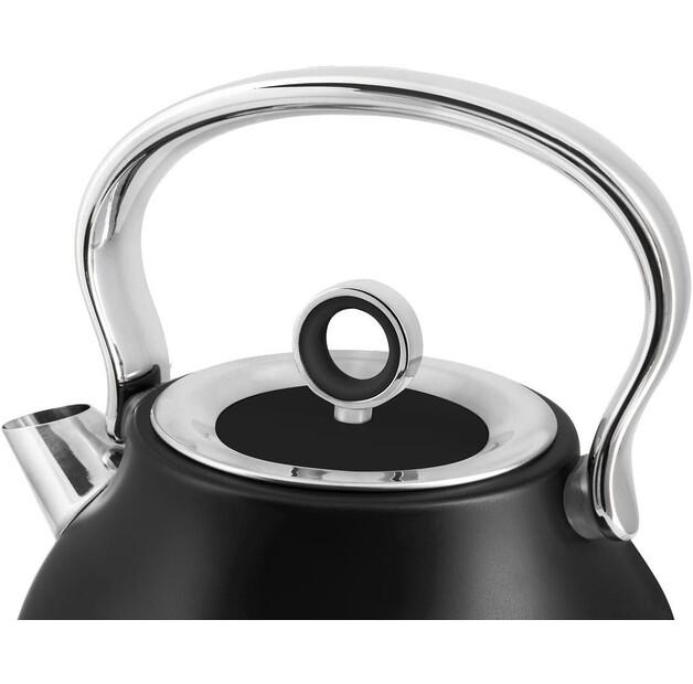 Electric Kettle Concept Retrosign Rk3334 Black