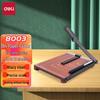 Deli 8003 Ручной резак для бумаги вилка CN (адаптер в комплекте)