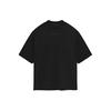 Футболка Essentials Crewneck II Черные мужские топы 125SP244194F