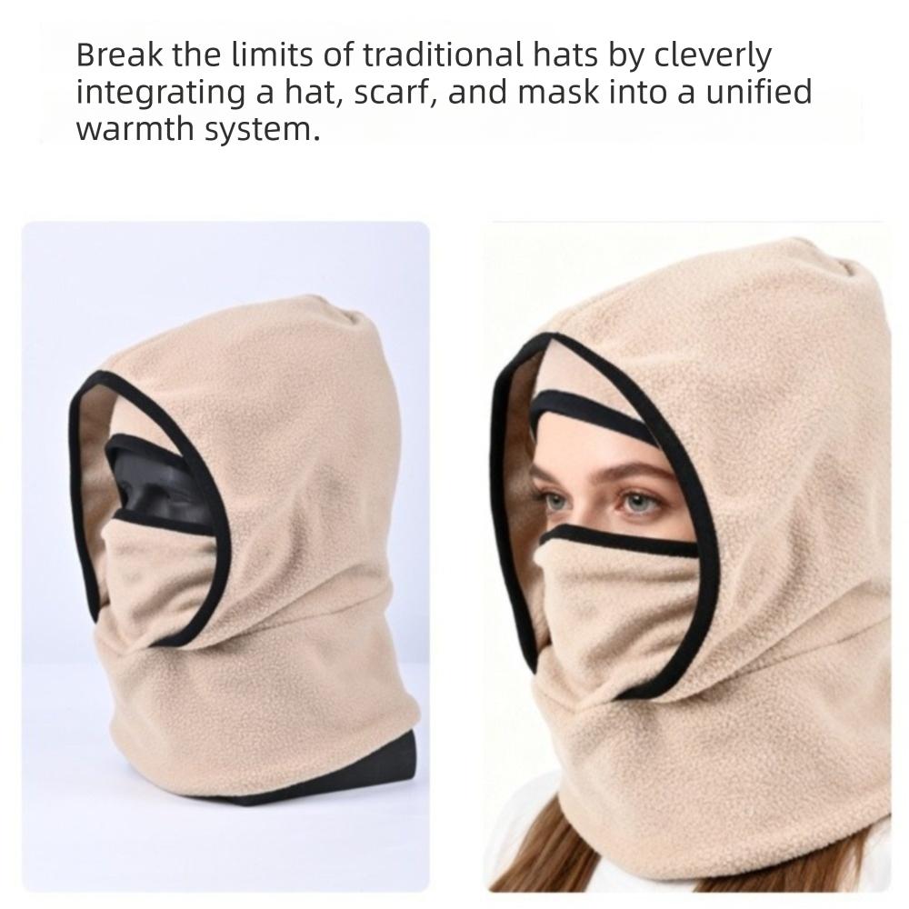 Windproof Balaclava Hat Keep Warm Cycling Mask New Pullover Hats Winter