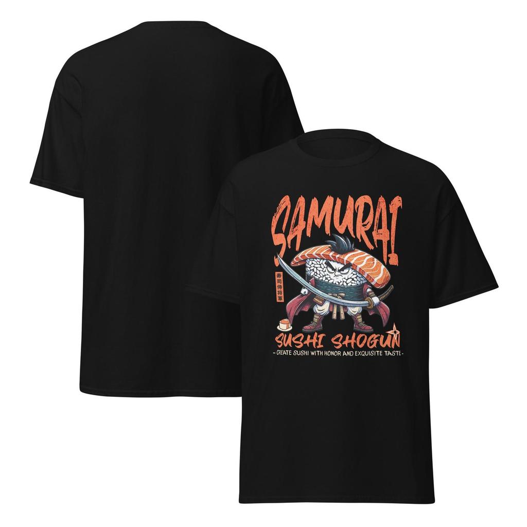 Samurai Sushi Shogun - Warrior T-Shirt