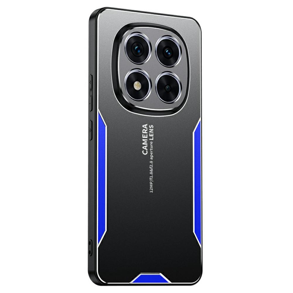 Для Xiaomi Redmi Note 15 Pro+ 5G Чехол для телефона Алюминиевый сплав ТПУ ПК Задняя крышка