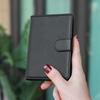 Litchi Texture RFID Anti-Theft PU Leather Wallet Phone Case For iPhone Duo