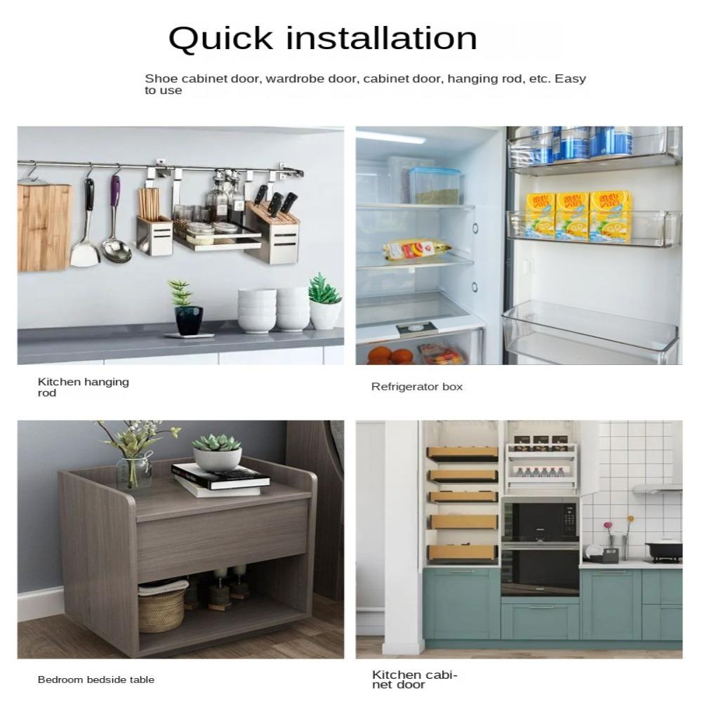 304 Stainless Steel Over The Door Drawer Cabinet Hook Over Door Hooks  Kitchen Bathroom Cabinet