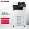 Многофункциональное устройство Kyocera ECOSYS M8124cidn A3, цветное, с разъемом CN (адаптер в комплекте)